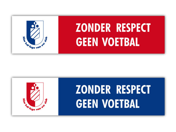 Reclamebord (244x65cm)