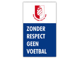 Reclamebord (60x100cm) - Binnen - 3 stuks