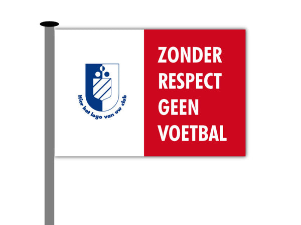 Vlag (150x100cm) - 2 stuks