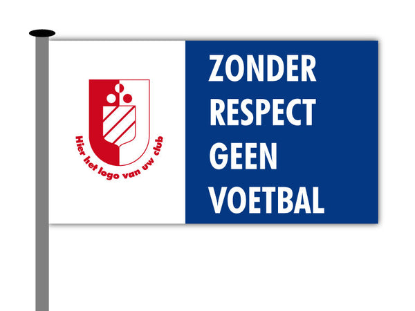 Vlag (225x150cm) - 2 stuks