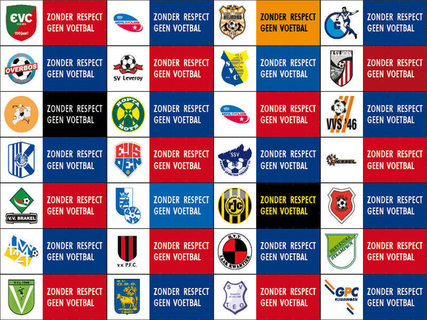 Spandoek (250x100 cm) actie
